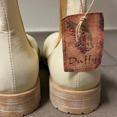 Duffy product tag